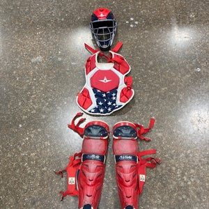 Youth All Star System 7 Catcher's Set (Used)