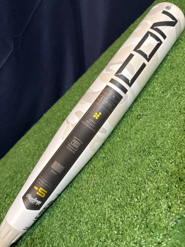 2025 Rawlings Icon Composite USSSA Certified (-5) 32"/27oz Bat (READ DESCRIPTION)