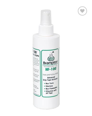 New BRAMPTON TAPE ACTIVATOR 8OZ 11834-JMG87180
