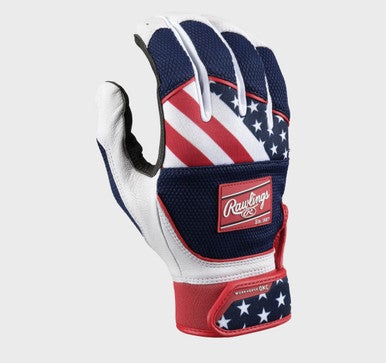 New RAWLINGS USA TBALL BATTING GLOVES 11834-RAWR00703933