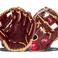 New RAW SANDLOT 11.5IN BB GLOVE 11834-RAWS1150IS-30