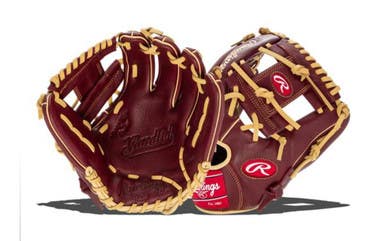 New RAW SANDLOT 11.5IN BB GLOVE 11834-RAWS1150IS-30