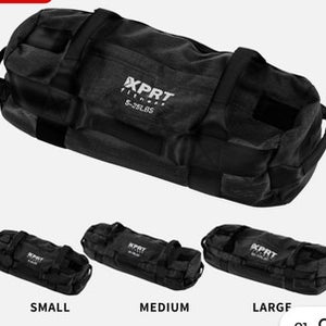 New LARGE WORKOUT SAND BAG BLACK 11834-80YCR-1506BL
