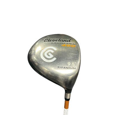 Used Cleveland LAUNCHER 460 Mens Driver RH 9.5 Degree 11834-S000040119