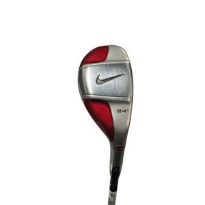 Used Nike CPR 4 HYBRID 24 DEG Mens Hybrid Club RH 4 Hybrid 11834-S000040116