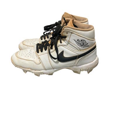 Used Jordan AIR JORDAN CLEATS BB/SB Cleats White Junior 06 11834-S000040112