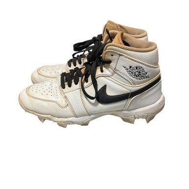 Used Jordan AIR JORDAN CLEATS BB/SB Cleats White Junior 06 11834-S000040112