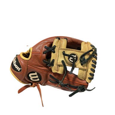 Used Wilson A550 BB/SB Glove RH Throw Brown 11" 11834-S000040111