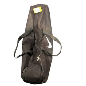 Used Nike NIKE BAT BAG BB/SB Player Carry Bag Black 11834-S000040110