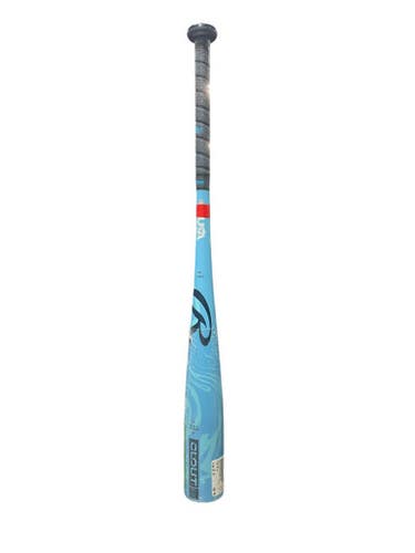 Used Rawlings CLOUT AI BB/SB USA 2 5/8 Bat 29" 11834-S000040109