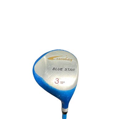 Used Ciscobay BLUE STAR Jr Fairway Wood RH 3 Wood 11834-S000040099