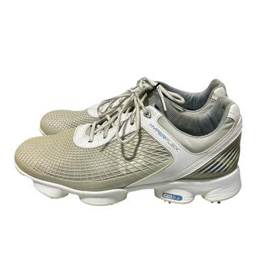 Used Foot Joy Mens Golf Shoes White Senior 9 11834-S000040086