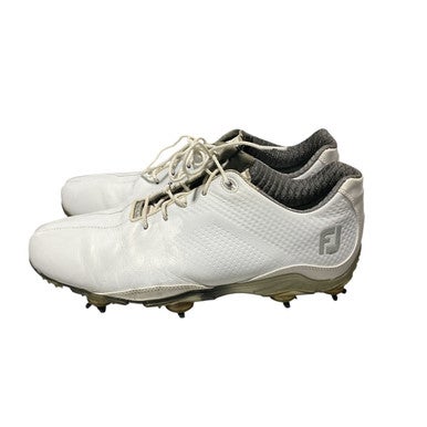 Used Foot Joy Mens Golf Shoes White Senior 9 11834-S000040085