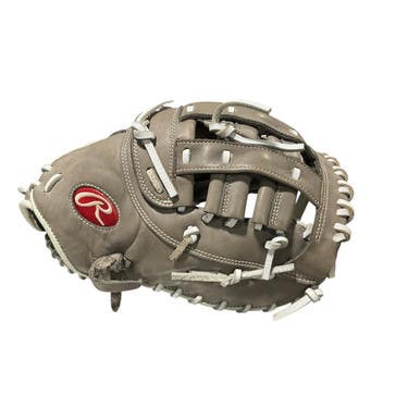 Used Rawlings R9 1B BB/SB First Base RH Throw Grey 12 1/2" 11834-S000040083