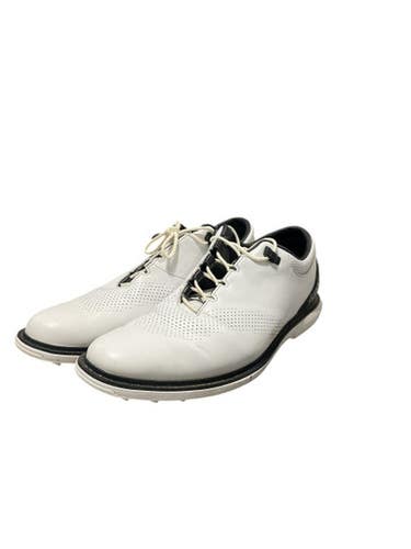 Used Nike AIR JORDAN Mens Golf Shoes White Senior 13 11834-S000040078