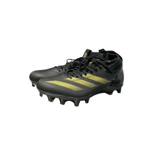 Used Adidas Adult FB Cleats Black Senior 11 11834-S000040074
