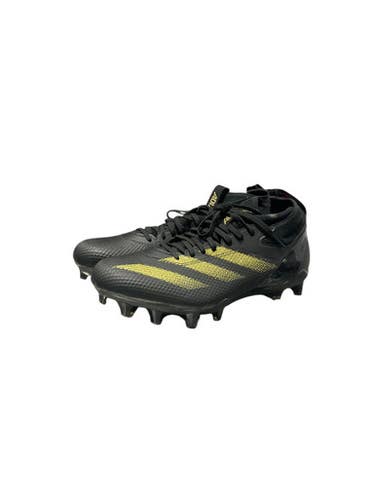 Used Adidas Adult FB Cleats Black Senior 11 11834-S000040074