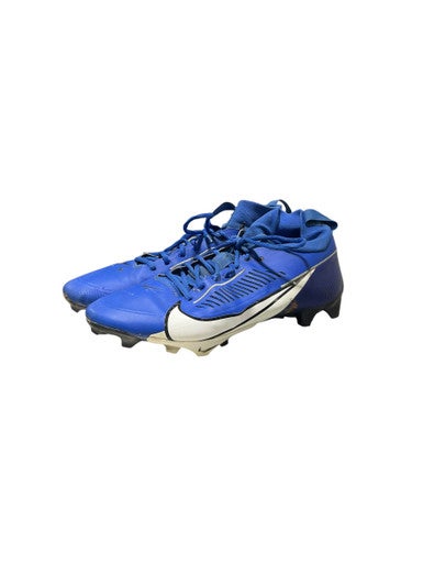 Used Nike Adult FB Cleats Royal Blue Senior 13 11834-S000040070