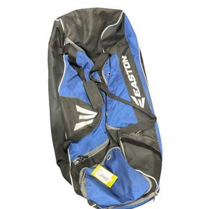 Used Easton ROLLER BAG BB/SB Player Wheeled Bag Black 11834-S000040061