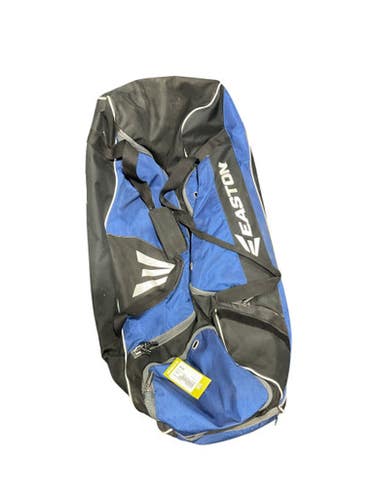 Used Easton ROLLER BAG BB/SB Player Wheeled Bag Black 11834-S000040061