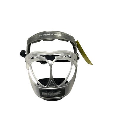 Used Rawlings CLEAR FIELDER MASK BB/SB Fielders Mask None One Size 11834-S000040054