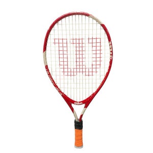Used Wilson US OPEN 19 RACQUET Junior Tennis Racquet Red 19" 11834-S000040051