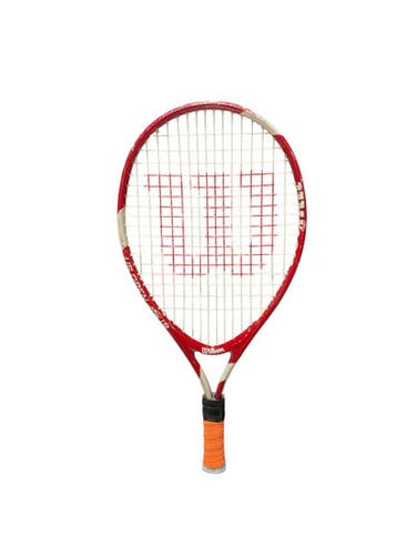 Used Wilson US OPEN 19 RACQUET Junior Tennis Racquet Red 19" 11834-S000040051