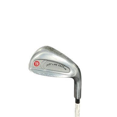 Used JUST LIKE DADS 5 IRON Jr Individual Iron RH 9 Iron 11834-S000040048