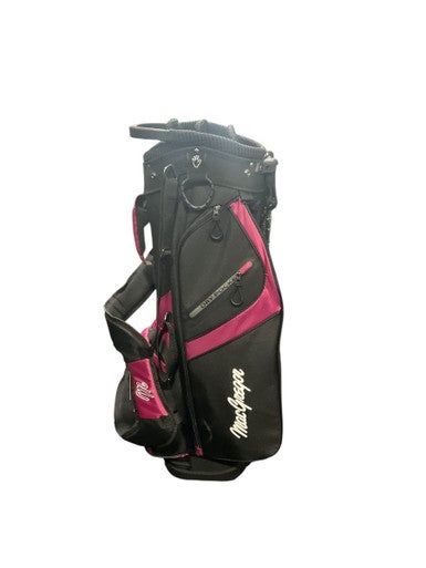 Used MacGregor STAND BAG Womens Stand Bag Black 11834-S000040062