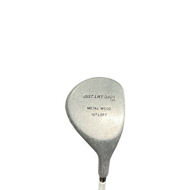 Used JUST LIKE DADS WOOD Mens Fairway Wood RH 3 Wood 11834-S000040045