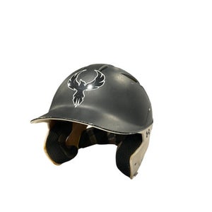 Used Under Armour BLACK UA HELMET Batting Helmet No Mask Black One Size 11834-S000039992