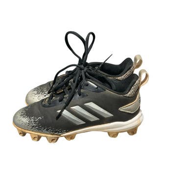 Used Adidas ADIDAS BB CLEAT BB/SB Cleats Black Junior 01 11834-S000039983
