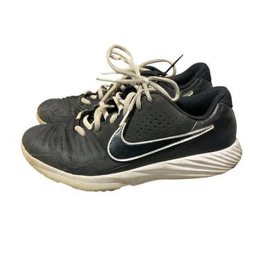 Used Nike TURF BB SHOES BB/SB Cleats Black Junior 04.5 11834-S000039982
