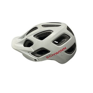 Used Schwinn BIKE HELMET Bike Helmet Grey One Size 11834-S000039989