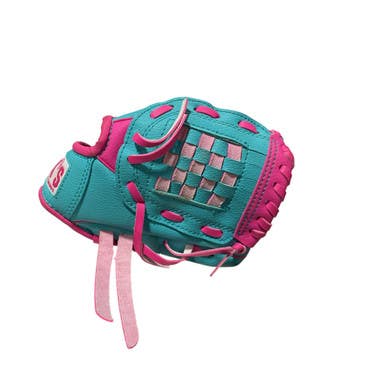 Used DSG TBALL GLOVE BB/SB Glove T-ball Pink 7" 11834-S000039979