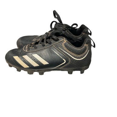 Used Adidas Soccer Cleats Black Youth 11.0 11834-S000039975