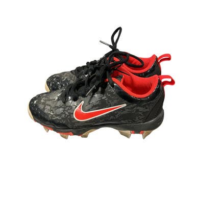 Used Nike FAST FLEX BB/SB Cleats Black Junior 01 11834-S000039973