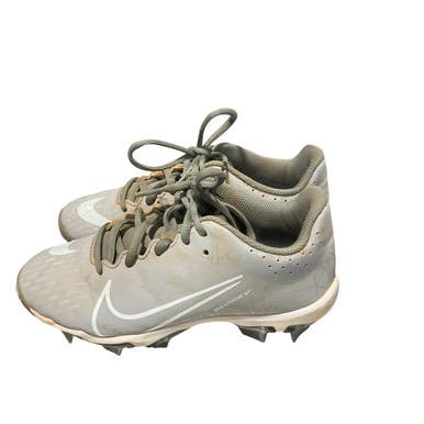 Used Nike FAST FLEX BB/SB Cleats Grey Junior 02 11834-S000039972