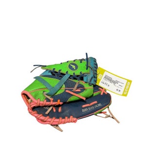 Used Franklin MESH TEK BB/SB Glove T-ball Green 9 1/2" 11834-S000039956