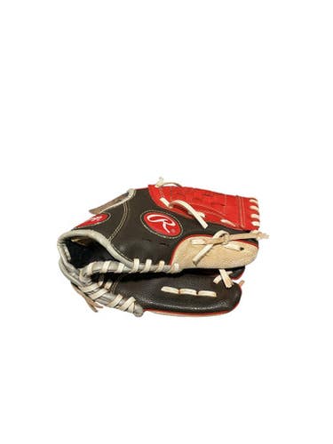Used Rawlings PLAYERS SERIES BB/SB Glove RH Throw Brown 10" 11834-S000039955