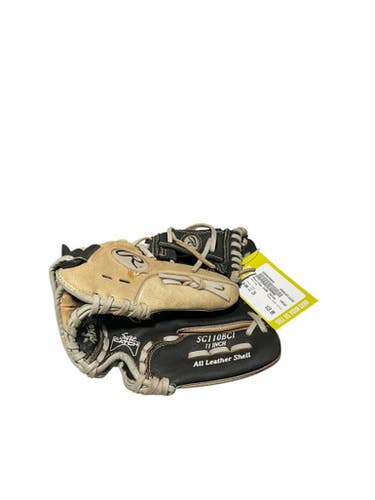 Used Rawlings SURE CATCH BB/SB Glove RH Throw Grey 11" 11834-S000039954