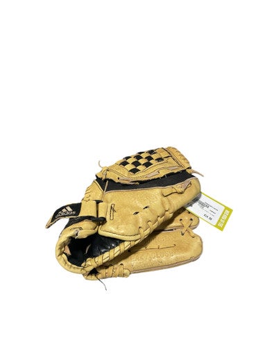 Used Adidas EAZY CLOSE BB/SB Glove RH Throw Tan 10" 11834-S000039957