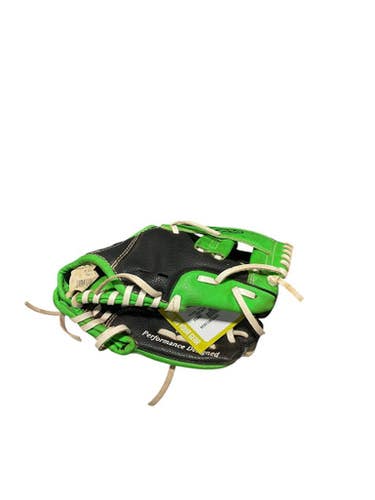 Used Rawlings PLAYERS SERIES BB/SB Glove RH Throw Green 9" 11834-S000039952