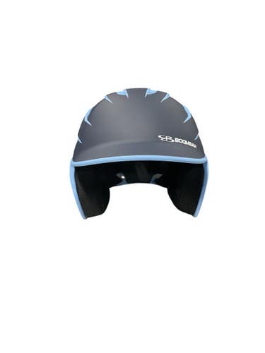 Used BoomBah LIGHT BLU/NAVY JR Batting Helmet No Mask Navy Blue One Size 11834-S000039917