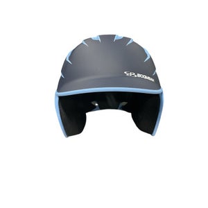 Used BoomBah SR LIGHT BLU/NAVY Batting Helmet No Mask Navy Blue One Size 11834-S000039919