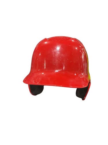 Used Evoshield RED HELMET Batting Helmet No Mask Red One Size 11834-S000039907
