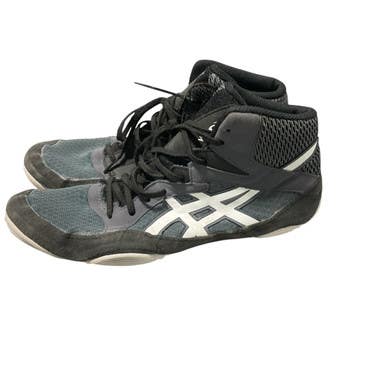Used Asics Wrestling Shoes Black Senior 12 11834-S000039911