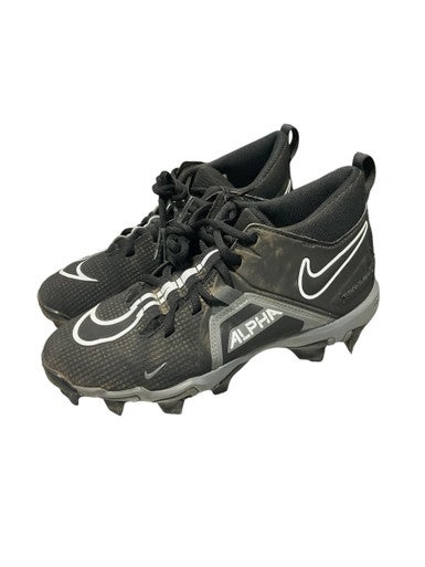 Used Nike ALPA BB/SB Cleats Black Junior 04.5 11834-S000039894