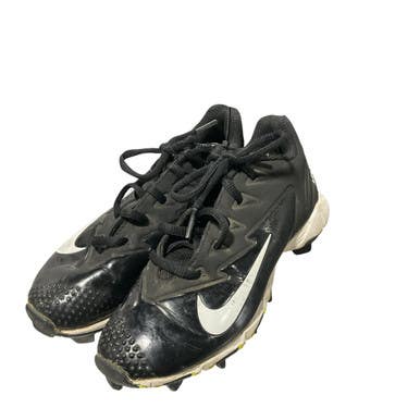 Used Nike VAPOR BB/SB Cleats Black Youth 13.0 11834-S000039891