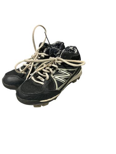 Used New Balance 3000 CLEATS BB/SB Cleats Black Junior 01 11834-S000039889